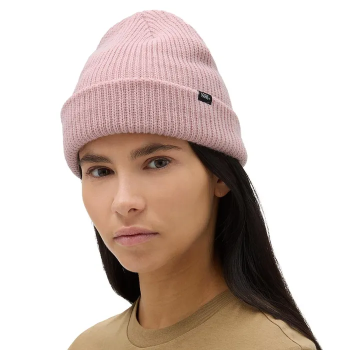 Vans Hats and Beanies Women Core Basic Beanie Pink