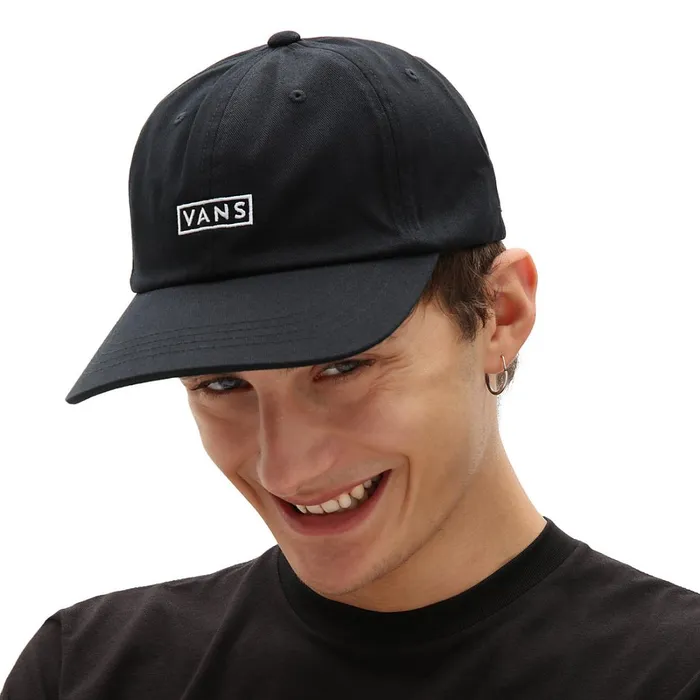 Vans Hats and Beanies Women Curved Bill Jockey Hat Black