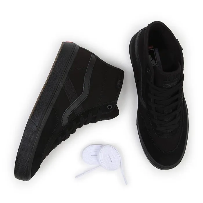 Vans HiTop Shoes Men Crockett High Shoes Black