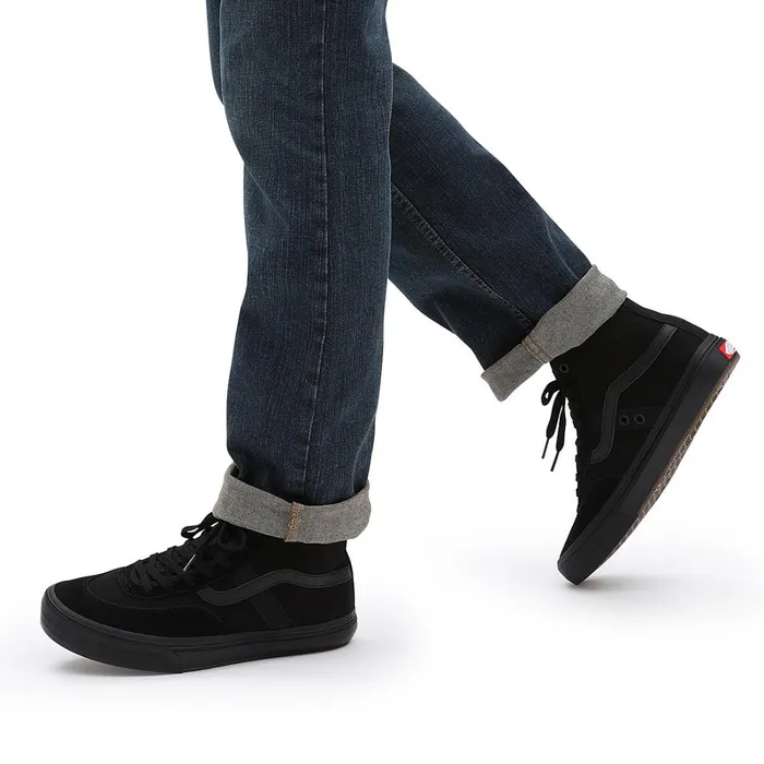 Vans HiTop Shoes Men Crockett High Shoes Black