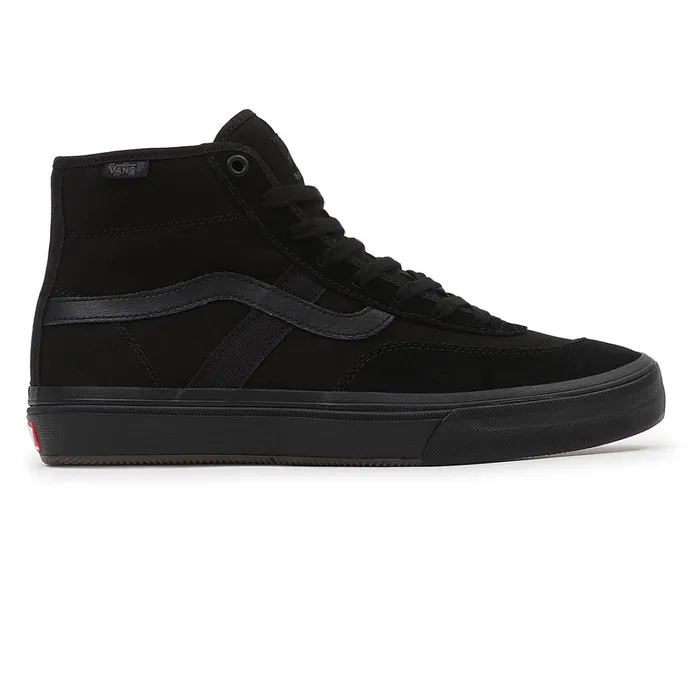 Vans HiTop Shoes Men Crockett High Shoes Black