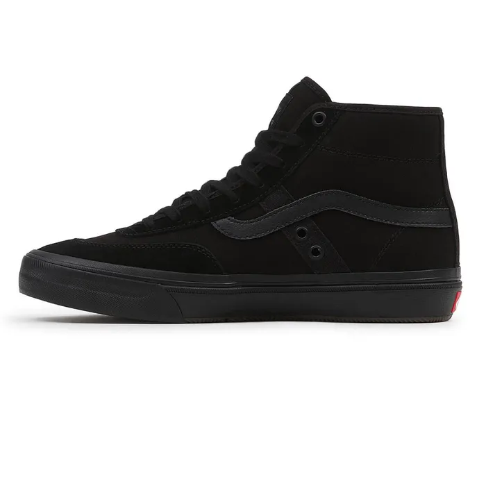 Vans HiTop Shoes Men Crockett High Shoes Black