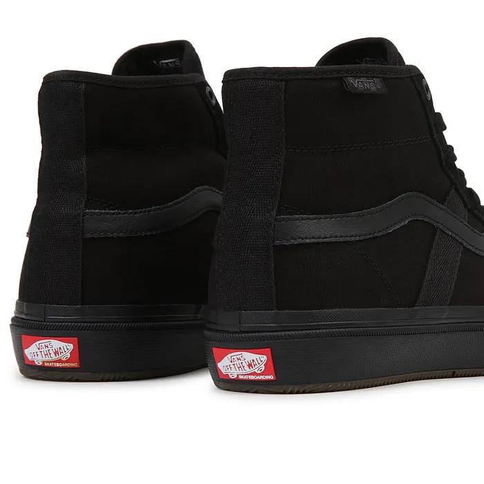 Vans HiTop Shoes Men Crockett High Shoes Black