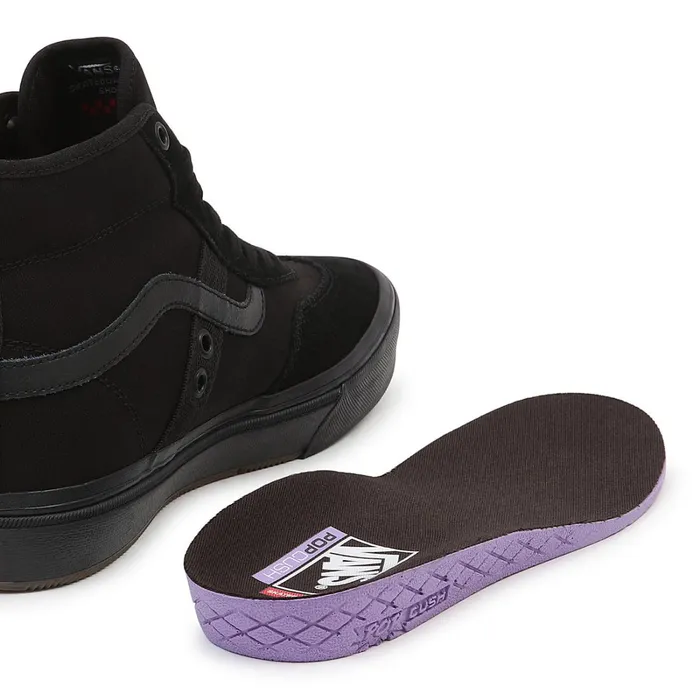 Vans HiTop Shoes Men Crockett High Shoes Black