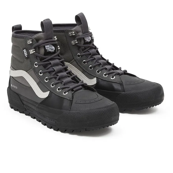 Vans HiTop Shoes Men Sk8Hi GoreTex MTE3 Shoes Grey