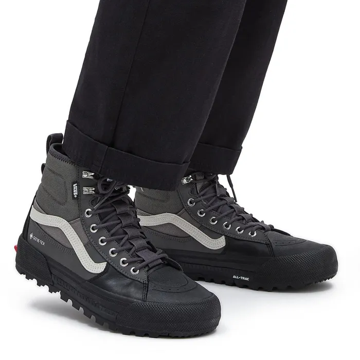 Vans HiTop Shoes Men Sk8Hi GoreTex MTE3 Shoes Grey
