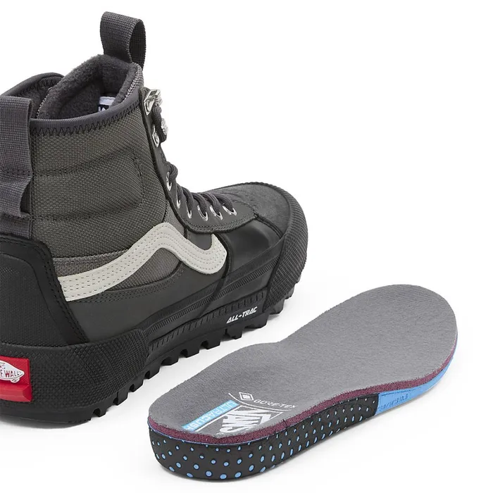 Vans HiTop Shoes Men Sk8Hi GoreTex MTE3 Shoes Grey