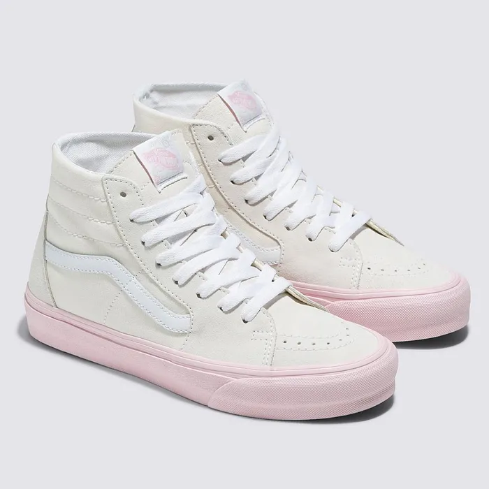 Vans HiTop Shoes Men Sk8Hi Tapered Shoes White