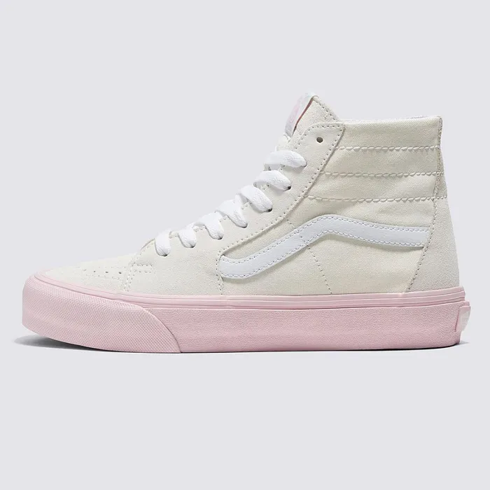 Vans HiTop Shoes Men Sk8Hi Tapered Shoes White