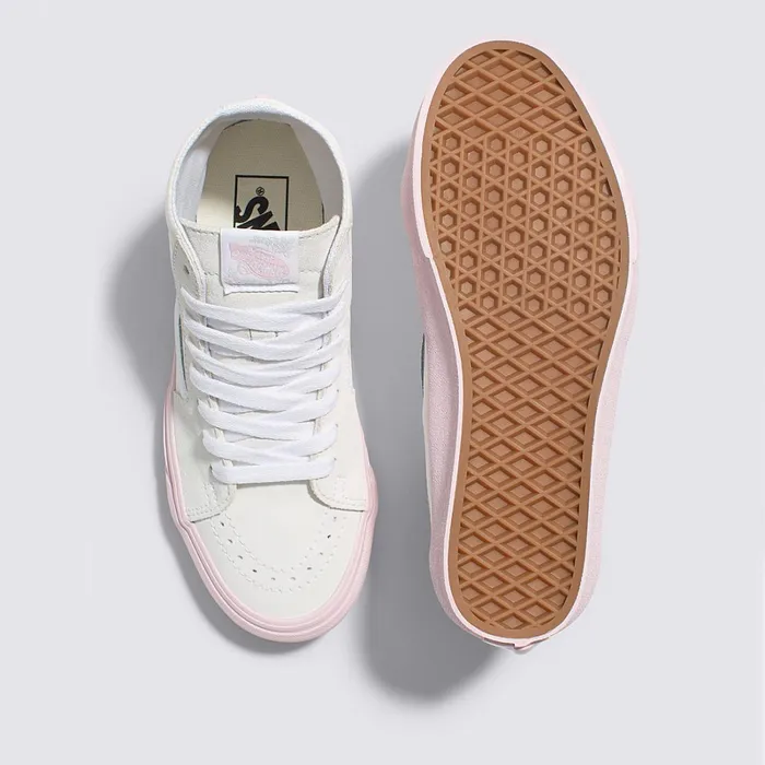 Vans HiTop Shoes Men Sk8Hi Tapered Shoes White