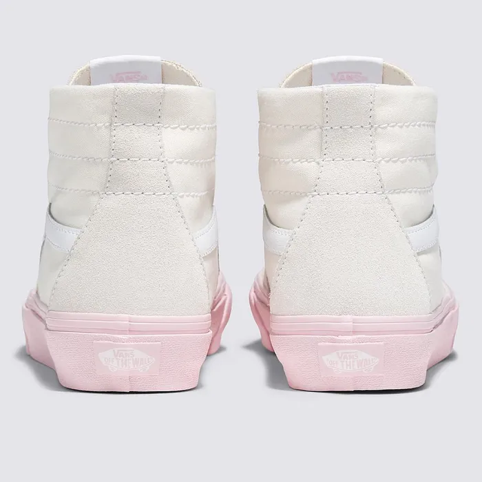 Vans HiTop Shoes Men Sk8Hi Tapered Shoes White