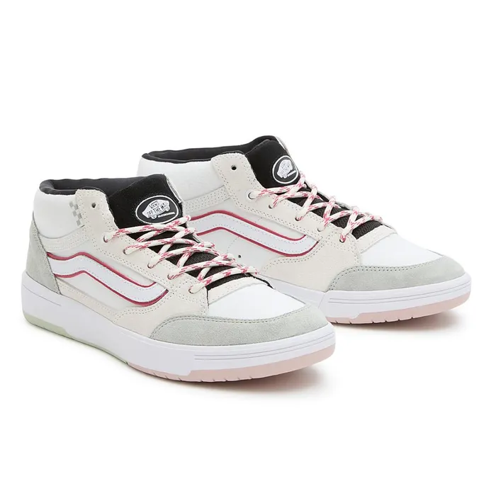 Vans HiTop Shoes Men Zahba Mid Shoes Grey