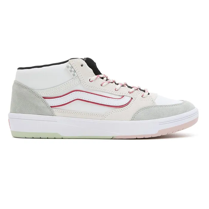Vans HiTop Shoes Men Zahba Mid Shoes Grey
