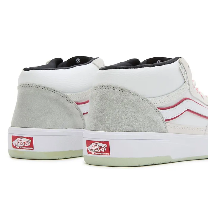 Vans HiTop Shoes Men Zahba Mid Shoes Grey