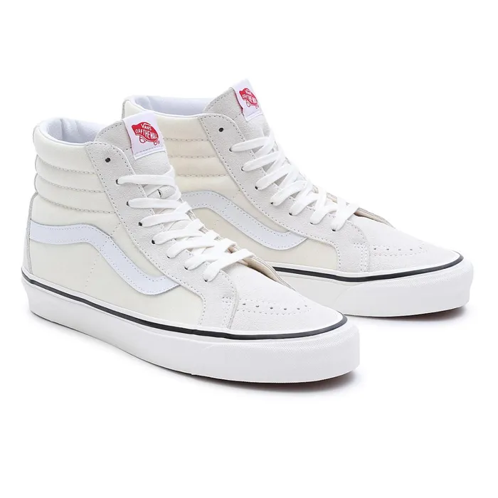 Vans HiTop Shoes Women Anaheim Factory Sk8Hi 38 DX Shoes White