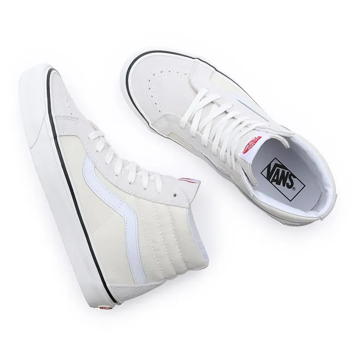 Vans HiTop Shoes Women Anaheim Factory Sk8Hi 38 DX Shoes White