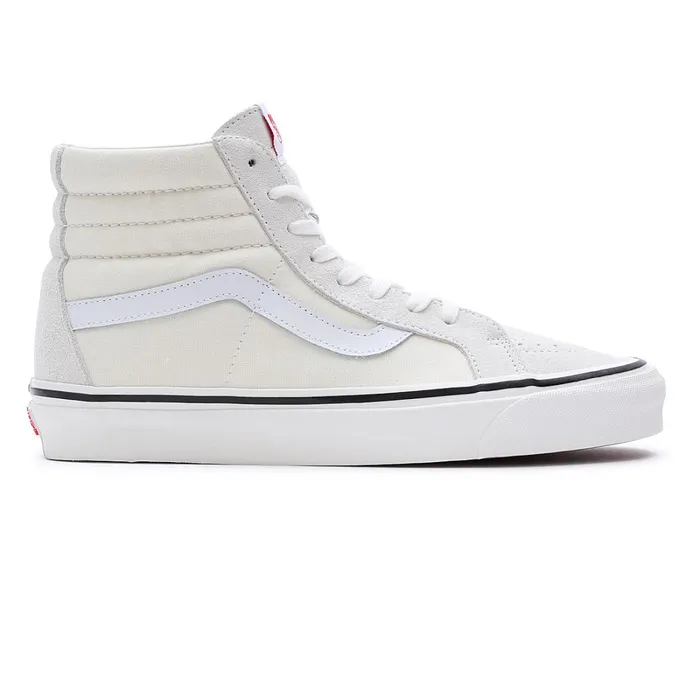 Vans HiTop Shoes Women Anaheim Factory Sk8Hi 38 DX Shoes White