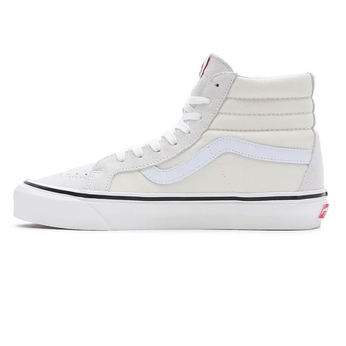 Vans HiTop Shoes Women Anaheim Factory Sk8Hi 38 DX Shoes White