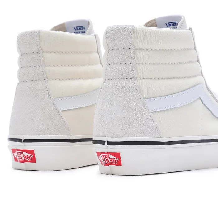 Vans HiTop Shoes Women Anaheim Factory Sk8Hi 38 DX Shoes White