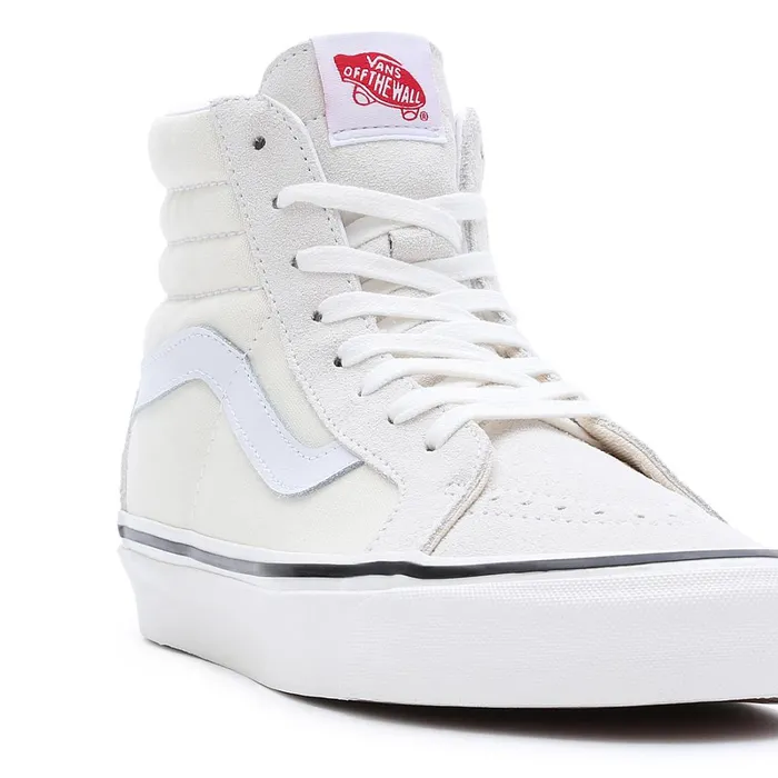 Vans HiTop Shoes Women Anaheim Factory Sk8Hi 38 DX Shoes White