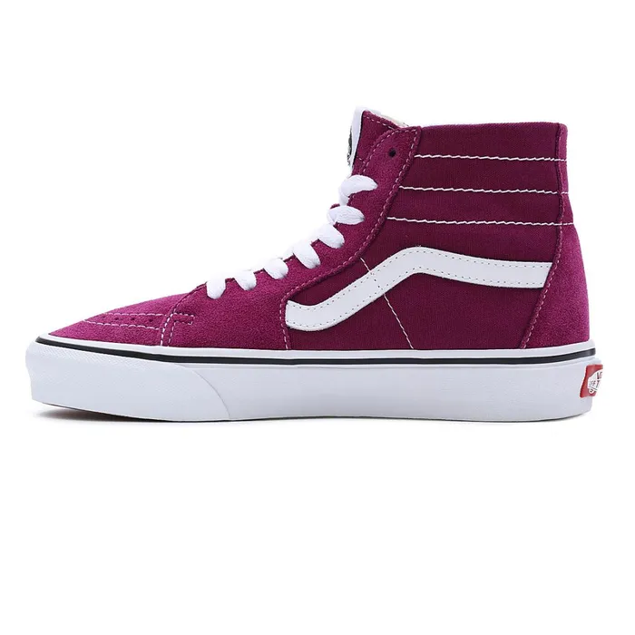 Vans HiTop Shoes Women Color Theory Sk8Hi Tapered Shoes Purple