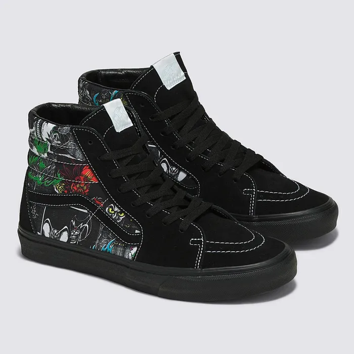 Vans HiTop Shoes Women Disney X Sk8Hi Shoes Multicolour