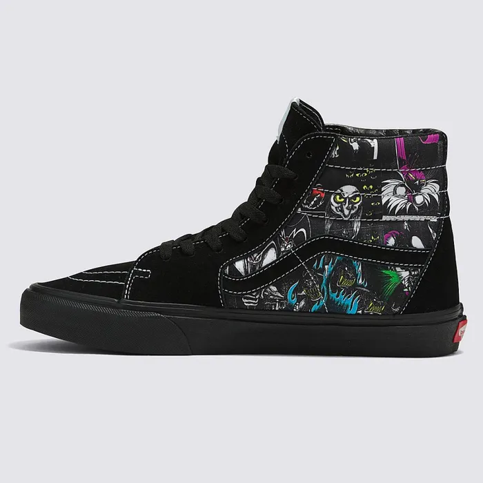 Vans HiTop Shoes Women Disney X Sk8Hi Shoes Multicolour
