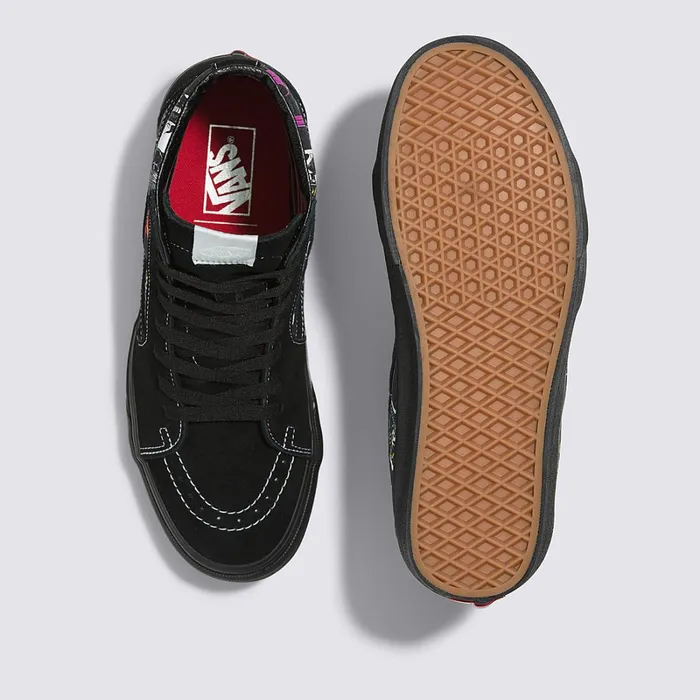 Vans HiTop Shoes Women Disney X Sk8Hi Shoes Multicolour