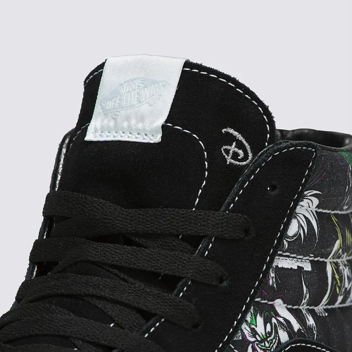 Vans HiTop Shoes Women Disney X Sk8Hi Shoes Multicolour
