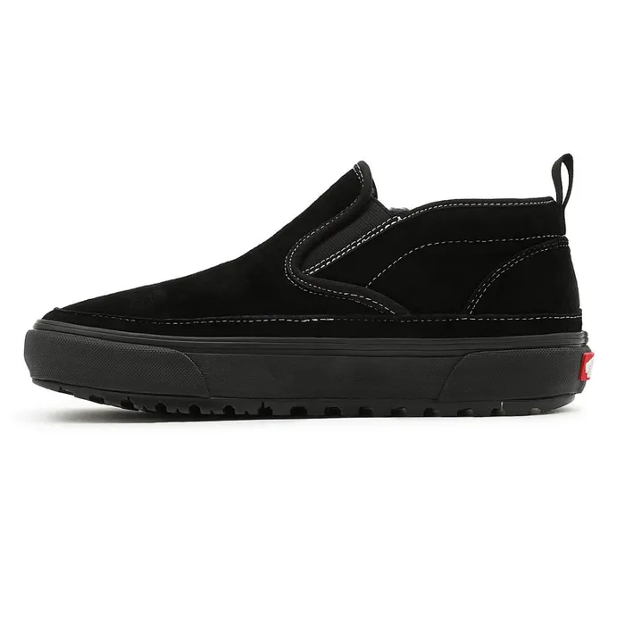 Vans HiTop Shoes Women Mid Slip MTE1 Shoes Black