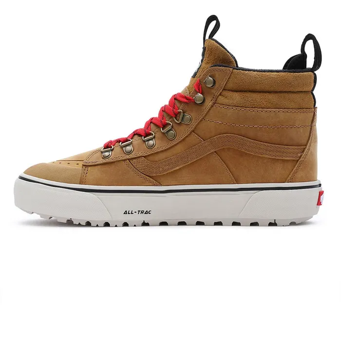 Vans HiTop Shoes Women Sk8Hi DR MTE2 Shoes Brown