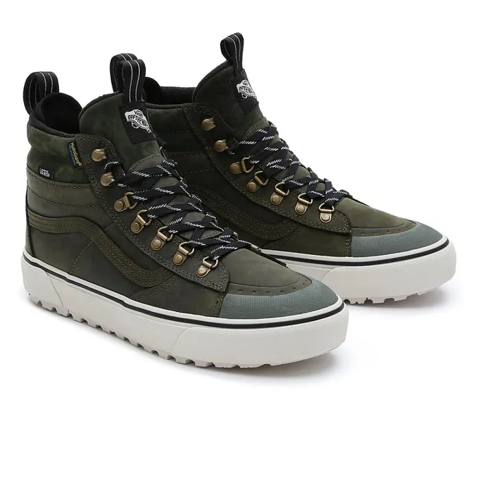 Vans HiTop Shoes Women Sk8Hi DR MTE2 Shoes Green