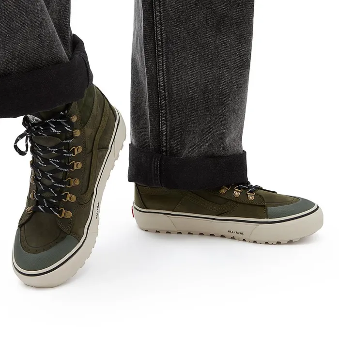Vans HiTop Shoes Women Sk8Hi DR MTE2 Shoes Green