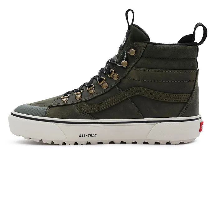 Vans HiTop Shoes Women Sk8Hi DR MTE2 Shoes Green