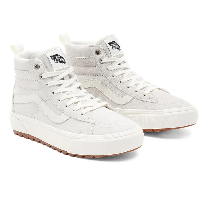 Vans HiTop Shoes Women Sk8Hi MTE1 Shoes White
