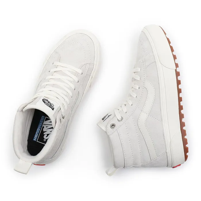 Vans HiTop Shoes Women Sk8Hi MTE1 Shoes White