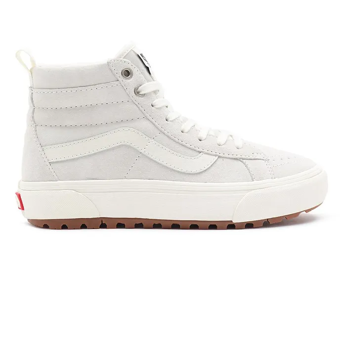 Vans HiTop Shoes Women Sk8Hi MTE1 Shoes White