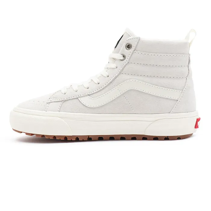 Vans HiTop Shoes Women Sk8Hi MTE1 Shoes White