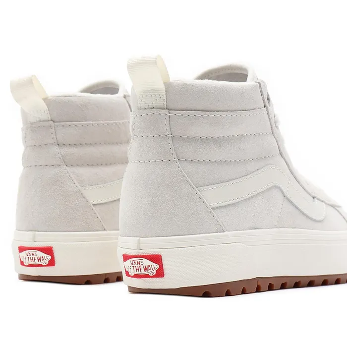 Vans HiTop Shoes Women Sk8Hi MTE1 Shoes White