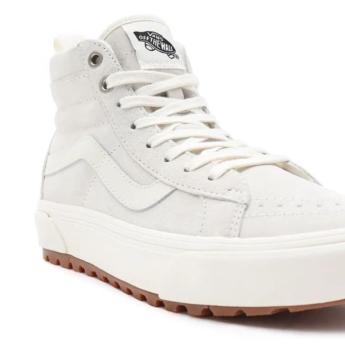 Vans HiTop Shoes Women Sk8Hi MTE1 Shoes White