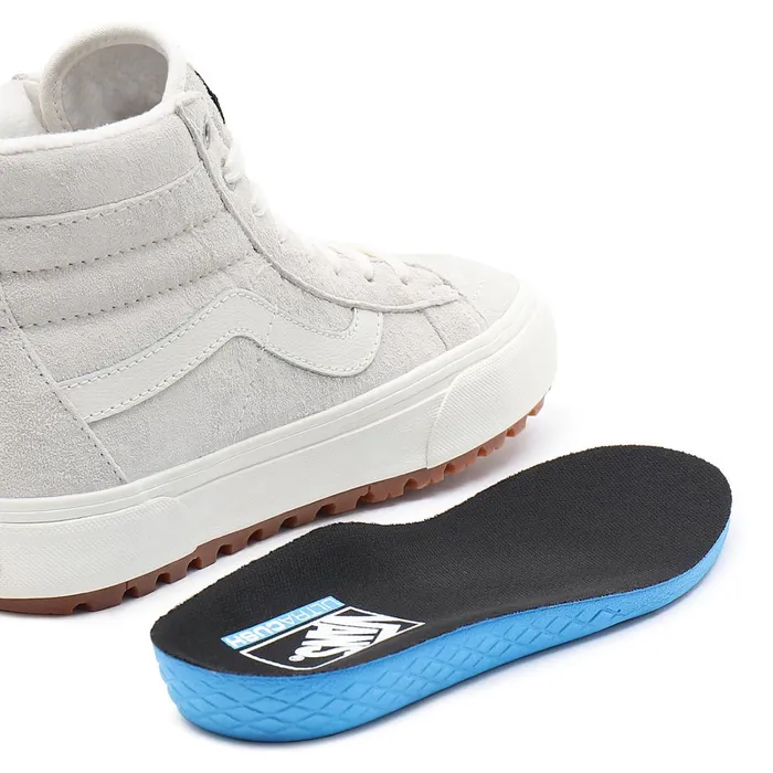Vans HiTop Shoes Women Sk8Hi MTE1 Shoes White