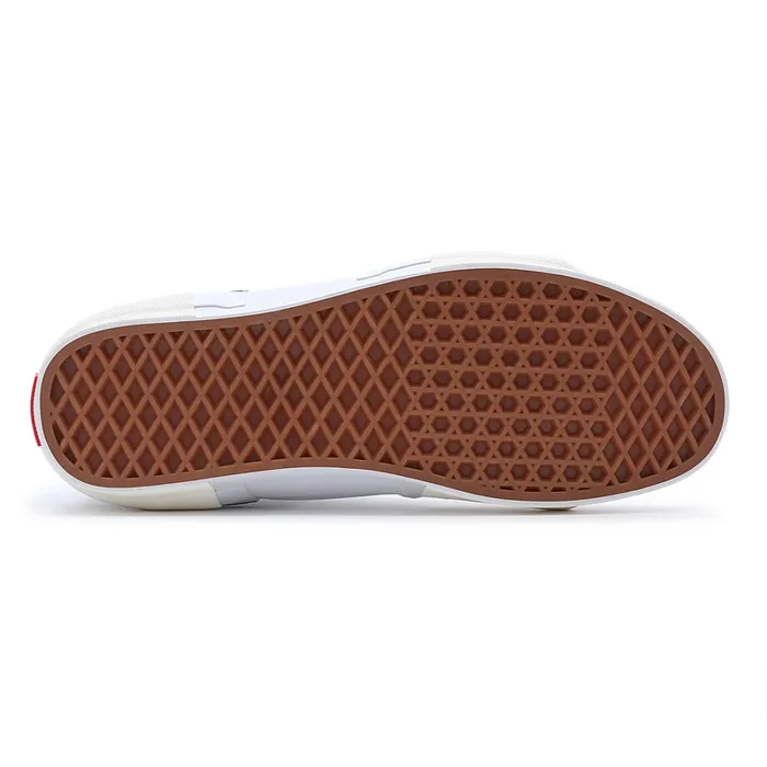 Vans HiTop Shoes Women Sk8Hi Reconstruct Shoes White