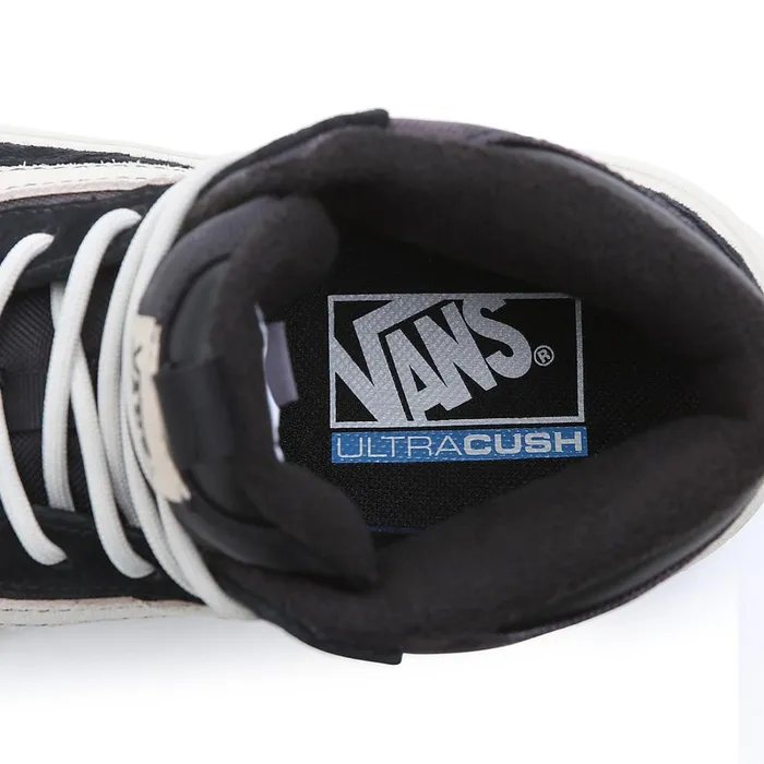 Vans HiTop Shoes Women Tonal Checkerboard UltraRange EXO Hi MTE1 Shoes Black