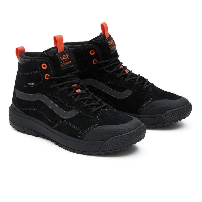 Vans HiTop Shoes Women UltraRange Exo Hi MTE1 Shoes Red