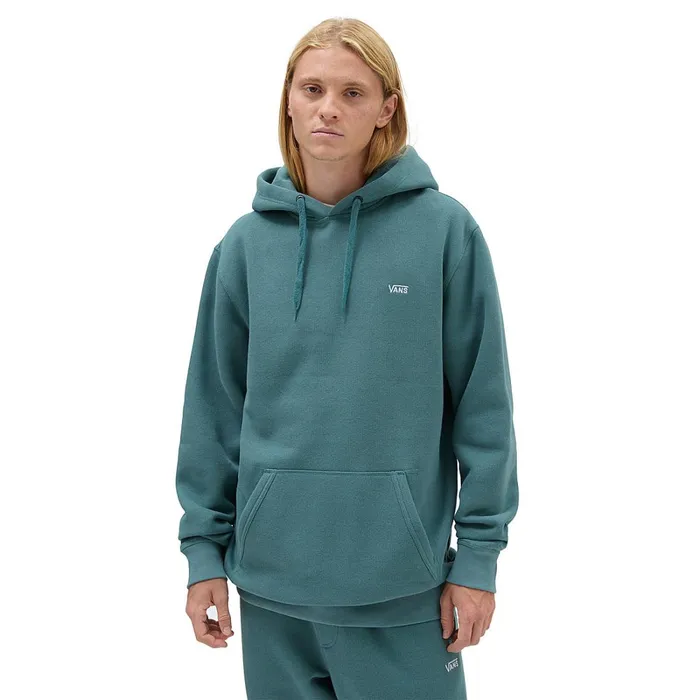 Vans Hoodies and Sweatshirts Men ComfyCush Pullover Hoodie Blue Green
