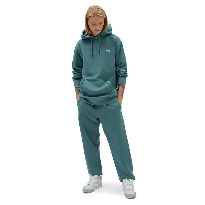 Vans Hoodies and Sweatshirts Men ComfyCush Pullover Hoodie Blue Green