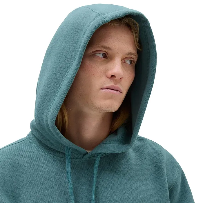 Vans Hoodies and Sweatshirts Men ComfyCush Pullover Hoodie Blue Green