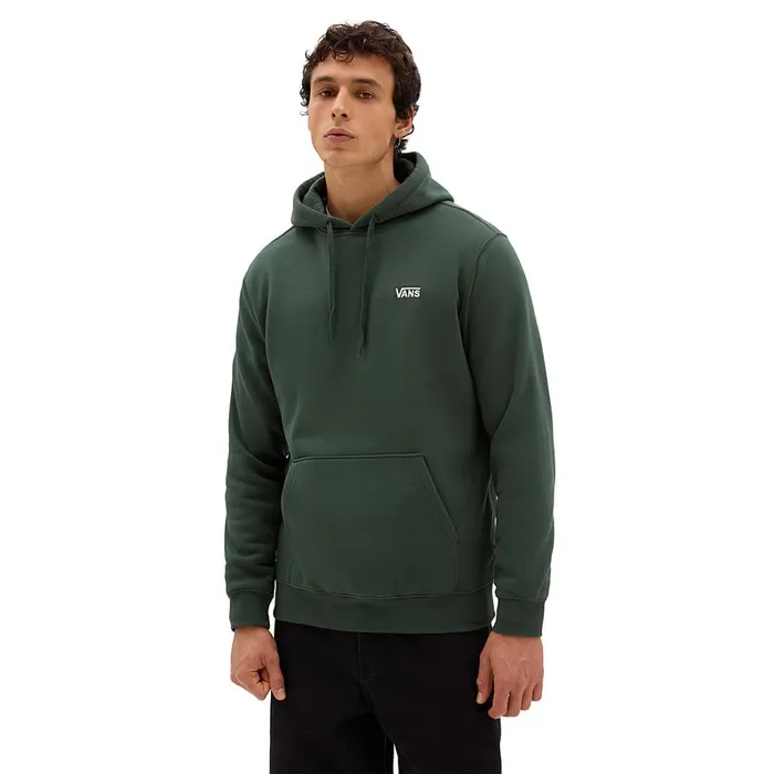 Vans Hoodies and Sweatshirts Men Core Basic Pullover Hoodie Green