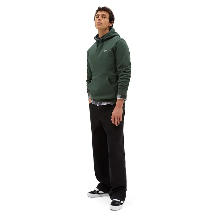 Vans Hoodies and Sweatshirts Men Core Basic Pullover Hoodie Green