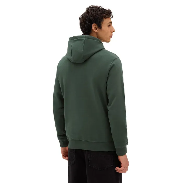 Vans Hoodies and Sweatshirts Men Core Basic Pullover Hoodie Green